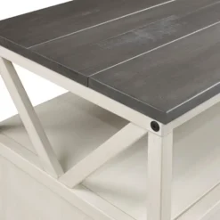 Farmhouse 3 Drawer Wood TV Stand For TVs Up To 65" - Saracina Home -Quality Furniture Store GUEST 98fc06e1 2c36 4079 8e13 bfe797225ee6