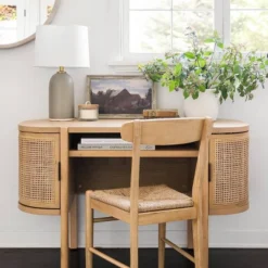 Logan Wood Dining Chair With Woven Seat - Threshold™ Designed With Studio McGee 19 Logan Wood Dining Chair With Woven Seat - Threshold™ Designed With Studio McGee -Quality Furniture Store GUEST 9976a675 ca2f 41a0 a6ef 4a5d3b594485