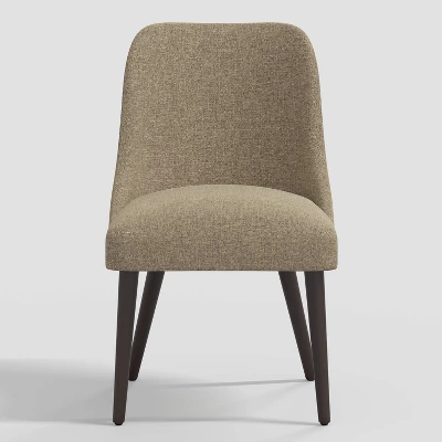 Geller Modern Dining Chair In Textured Linen Zuma - Threshold™ 4 Geller Modern Dining Chair In Textured Linen Zuma - Threshold™ - Image 2
