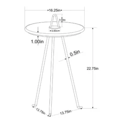 Marble Top Accent Table - Hearth & Hand™ With Magnolia -Quality Furniture Store GUEST 9a50663b f1b0 4d15 bccb 980955bd2a32