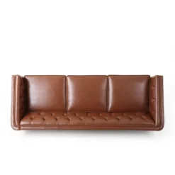 Ovando Contemporary Upholstered 3 Seater Sofa - Christopher Knight Home 18 Ovando Contemporary Upholstered 3 Seater Sofa - Christopher Knight Home -Quality Furniture Store GUEST 9a6cbc0b 7f3b 4bd9 8a71 739acd5248d5