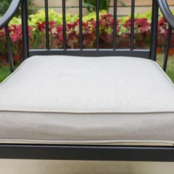 2pk Outdoor Steel Arm Chairs With Cushions - Captiva Designs -Quality Furniture Store GUEST 9b7f7dc7 04ef 4b35 8a50 8bdde3dd0005