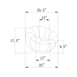 Tulip Kids’ Chair - Pillowfort™ 13 Tulip Kids’ Chair - Pillowfort™ -Quality Furniture Store GUEST 9b8af3e5 faf5 425b 85a6 bebafc165bd4