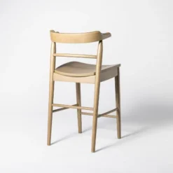 Kaysville Curved Back Wood Counter Height Barstool - Threshold™ Designed With Studio McGee -Quality Furniture Store GUEST 9bddbba3 9344 41ab 8097 7e1ffedc2dad