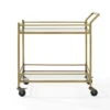 Aimee Bar Cart - Crosley 1 Aimee Bar Cart - Crosley -Quality Furniture Store GUEST 9be47918 c630 4b2e 92a8 00f1107c1bfd