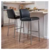 30" Vasos Bonded Leather Barstool Set 2ct - Christopher Knight Home -Quality Furniture Store GUEST 9e55240e 0bbf 43b6 b4d1 9e7dea3c658b