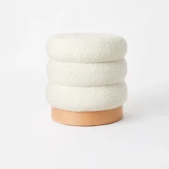 Clarkdale Channel Tufted Ottoman With Wood Base - Threshold™ Designed With Studio McGee 16 Clarkdale Channel Tufted Ottoman With Wood Base - Threshold™ Designed With Studio McGee -Quality Furniture Store GUEST 9e78f4ea 34e1 4b4c 8927 610a96c011f0