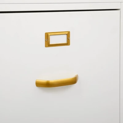 Dixie 2 Drawer Cabinet Green - Buylateral 5 Dixie 2 Drawer Cabinet Green - Buylateral - Image 3