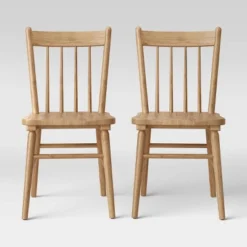 Set Of 2 Hassell Wood Dining Chair - Threshold™ 13 Set Of 2 Hassell Wood Dining Chair - Threshold™ -Quality Furniture Store GUEST 9ecdc71b 00bd 4a4d b577 1469499290d3
