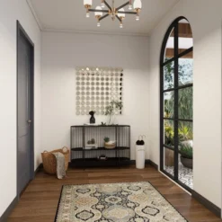 Contemporary Metal Console Table Black - Olivia & May -Quality Furniture Store GUEST a05a11e6 8a11 421e 8fb8 b6824901e4ea