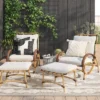 2pc Sculptured Statement Patio Chair & Ottoman - Opalhouse™ -Quality Furniture Store GUEST a0d79d7d 073b 41fd a158 078171eea990