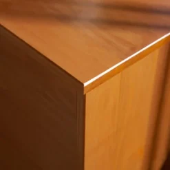 Solid Wood Mid-Century Modern TV Stand For TVs Up To 80" - Saracina Home -Quality Furniture Store GUEST a0f70b46 2695 437a 89a5 94d76f38be90