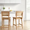 Tormod Backed Cane Counter Height Barstool - Threshold™ -Quality Furniture Store GUEST a108e5cf 220e 4ac8 b423 9f4e8500185a