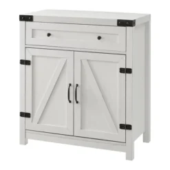 Clarabelle Rustic Farmhouse Barn Door Accent Cabinet - Saracina Home 26 Clarabelle Rustic Farmhouse Barn Door Accent Cabinet - Saracina Home -Quality Furniture Store GUEST a1139512 2573 4c30 9eb1 fddd79f160e2