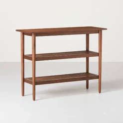 Wood & Cane Console Table - Hearth & Hand™ With Magnolia -Quality Furniture Store GUEST a1e151a3 535e 4b2f a21c 0379be492c53