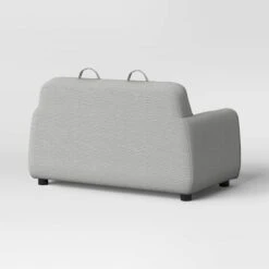 Upholstered Kids' Sofa Gray - Pillowfort™ -Quality Furniture Store GUEST a23f03a4 aa91 428b ab8c 5f58375b3136