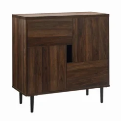 Modern Accent Cabinet With Color Pop Interior - Saracina Home -Quality Furniture Store GUEST a452b410 8dc1 47b5 a0da 2220eb14455e