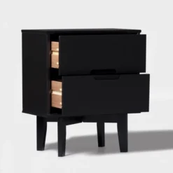 Mid-Century Modern Wood Nightstand - Saracina Home 26 Mid-Century Modern Wood Nightstand - Saracina Home -Quality Furniture Store GUEST a49f45e0 1fa8 4d59 a9d4 46994240cbf1