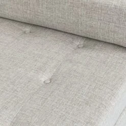 Keairns Mid Century Modern Tufted Double End Chaise Lounge With Bolster Pillows - Christopher Knight Home -Quality Furniture Store GUEST a523a96d 9377 45c3 bcdc ceec6fd28a5c