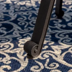 Captiva Designs 3pc Cast Aluminum Outdoor Patio Dining Set With Bar Stools Brown -Quality Furniture Store GUEST a523b164 67f9 4819 aed2 cd9445c287c2