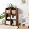 13" 6 Cube Walnut - Brightroom™ 1 13" 6 Cube Walnut - Brightroom™ -Quality Furniture Store GUEST a616e405 28ce 4ad7 b761 377a8f048c10