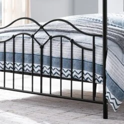 Queen Earhart Traditional Iron Canopy Bed - Christopher Knight Home 9 Queen Earhart Traditional Iron Canopy Bed - Christopher Knight Home -Quality Furniture Store GUEST a64086b7 771c 4544 afa9 ac95b2e25c85
