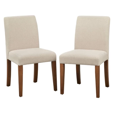 Set Of 2 Estelle Armless Dining Chairs - Buylateral 10 Set Of 2 Estelle Armless Dining Chairs - Buylateral - Image 8