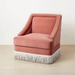 Alberhill Velvet Accent Chair With Fringe - Opalhouse™ Designed With Jungalow™ 17 Alberhill Velvet Accent Chair With Fringe - Opalhouse™ Designed With Jungalow™ -Quality Furniture Store GUEST a709b307 4458 4ecc 9b30 83a9319c5ed7