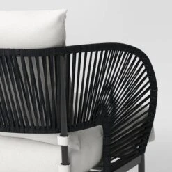 Mackworth Rope Patio Loveseat - Black - Threshold™ -Quality Furniture Store GUEST a7de083f d665 45f7 aed3 b0b74334c8d3