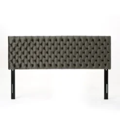 Jezebel Button Tufted Headboard - Christopher Knight Home -Quality Furniture Store GUEST a9a8875e 6ac7 4116 9a83 8e9880d84ef2