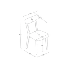 Astrid Mid-Century Dining Chairs - Threshold™ -Quality Furniture Store GUEST a9ca3eee 4e1b 44cc 9434 431437e4e776