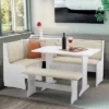 Penrose Storage Nook Dining Set - Linon -Quality Furniture Store GUEST a9e6dc93 47f3 42ac a5b4 e34091010ee9
