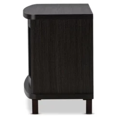 Walda Wood Cabinet With 2 Sliding Doors And 1 Drawer TV Stand For TVs Up To 60" Dark Brown/Gray - Baxton Studio 8 Walda Wood Cabinet With 2 Sliding Doors And 1 Drawer TV Stand For TVs Up To 60" Dark Brown/Gray - Baxton Studio -Quality Furniture Store GUEST a9f3082a 02d0 4002 85ec 5f32d6967b94