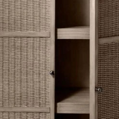 Brandeis Woven Cabinet Brown - Threshold™ Designed With Studio McGee -Quality Furniture Store GUEST ab3e6001 2a20 47f1 b154 408774d065e9