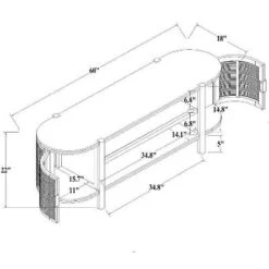 Portola Hills Caned Door TV Stand For TVs Up To 60" - Threshold™ Designed With Studio McGee 21 Portola Hills Caned Door TV Stand For TVs Up To 60" - Threshold™ Designed With Studio McGee -Quality Furniture Store GUEST aba2ea09 33b5 40d8 8eb5 a81996af25bb