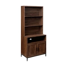 64.12" Orin Modern 2 Door Bookshelf Hutch - Saracina Home 27 64.12" Orin Modern 2 Door Bookshelf Hutch - Saracina Home -Quality Furniture Store GUEST abb9fdf6 52c3 48e3 a122 6076cbd1d2d8