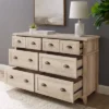 Fontella Transitional 6 Drawer Dresser - Saracina Home -Quality Furniture Store GUEST abbc87c7 9552 4540 8adc 9b522424a24f