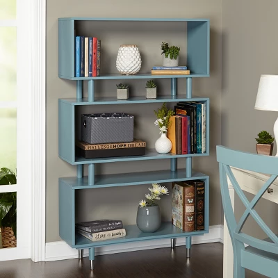 59.5" Margo Bookshelf - Buylateral 3 59.5" Margo Bookshelf - Buylateral