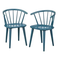 Set Of 2 Florence Contemporary Windsor Dining Chairs - Buylateral -Quality Furniture Store GUEST abf74ff7 8588 443e 8f08 d0df6d6d20d0