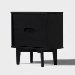 Mid-Century Modern Wood Nightstand - Saracina Home 25 Mid-Century Modern Wood Nightstand - Saracina Home -Quality Furniture Store GUEST ac2c7f4e acf2 4034 9a9b 9e38eef4eb3f