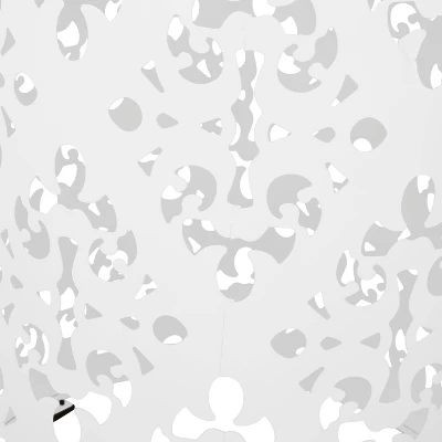 2pk Mathena Outdoor Round Iron Side Tables White - Christopher Knight Home 6 2pk Mathena Outdoor Round Iron Side Tables White - Christopher Knight Home - Image 5