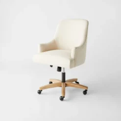 Santa Monica Office Chair - Threshold™ Designed With Studio McGee -Quality Furniture Store GUEST acb9006b 7c85 4e3b 9323 5d9a0244fef5