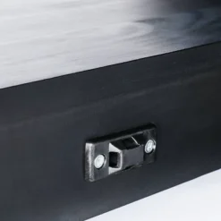 Console Table With Woven Rattan Shelf Black - Threshold™ Designed With Studio McGee -Quality Furniture Store GUEST ace694e0 8779 47cd 88e0 f26dc4c34e37