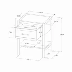 Warwick End Table With Drawer - Threshold™ -Quality Furniture Store GUEST aceb4d63 ee0d 43ad aff2 c6d7404de1eb