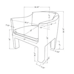 Linaria Fully Upholstered Velvet Accent Chair - Opalhouse™ Designed With Jungalow™ -Quality Furniture Store GUEST ad17c705 dfa0 46d8 b8c3 dfd39ecea933