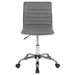 Emma And Oliver Low Back Designer Armless Ribbed Swivel Task Office Chair -Quality Furniture Store GUEST ada3f00d 86a8 45e5 b0c1 595d07cffbdb