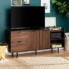 Rockwell Modern Storage TV Stand For TVs Up To 43" Brown - Saracina Home 1 Rockwell Modern Storage TV Stand For TVs Up To 43" Brown - Saracina Home -Quality Furniture Store GUEST adaf0eba cc11 467d 896d c3ebe9e99845