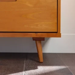 Cara 3 Drawer Mid-Century Modern 3 Drawer TV Stand For TVs Up To 80" - Saracina Home 22 Cara 3 Drawer Mid-Century Modern 3 Drawer TV Stand For TVs Up To 80" - Saracina Home -Quality Furniture Store GUEST adfc6377 a2f8 4667 b301 db0ca03593e7