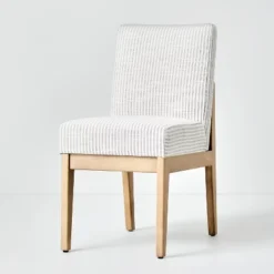 Upholstered Natural Wood Slipper Dining Chair - Hearth & Hand™ With Magnolia 18 Upholstered Natural Wood Slipper Dining Chair - Hearth & Hand™ With Magnolia -Quality Furniture Store GUEST ae72a305 9c3c 41dc 8b16 8f75ae49189b