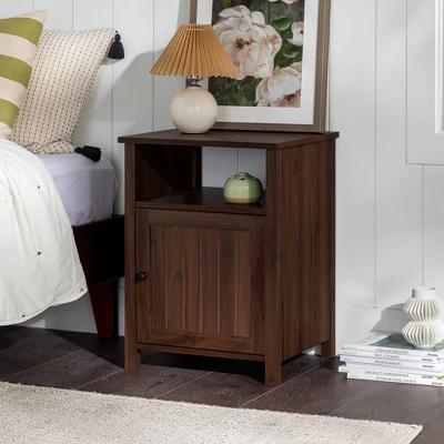 Georgia Single Door Storage Nightstand - Saracina Home 3 Georgia Single Door Storage Nightstand - Saracina Home